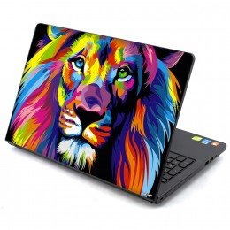 Lion paintfull Laptop