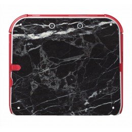 Black marble Nintendo 2DS