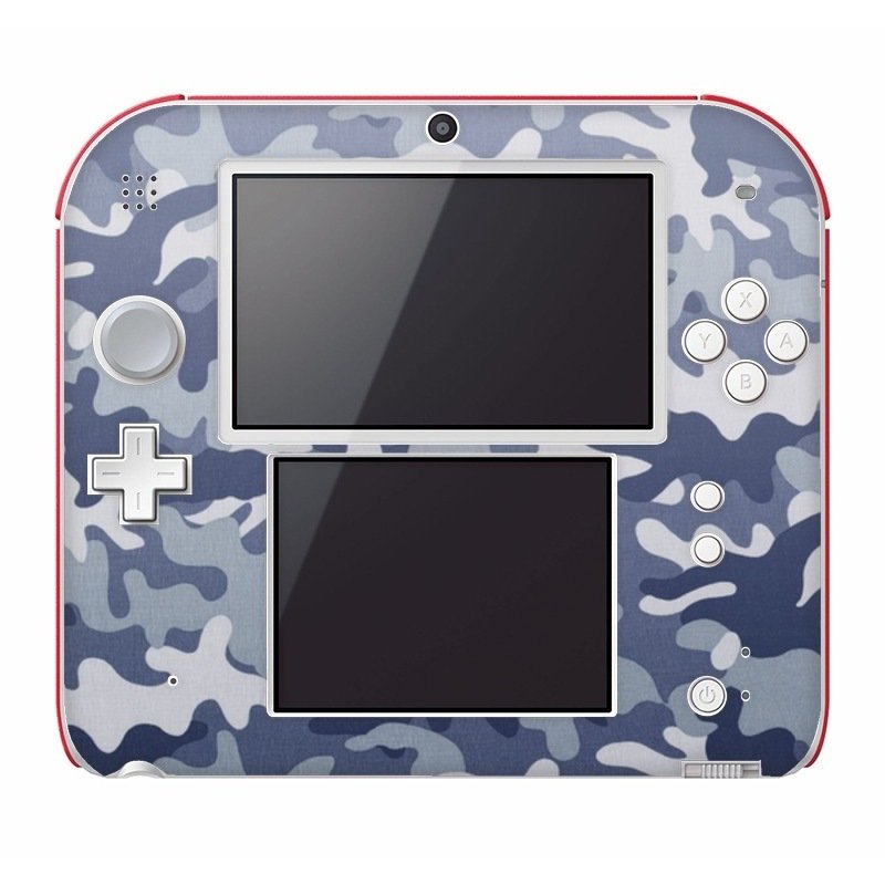 Camo blue Nintendo 2DS