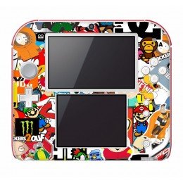 Stickerbomb Nintendo 2DS