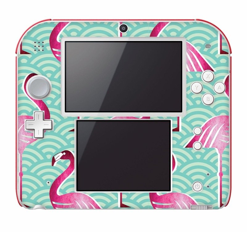 Flamingo Nintendo 2DS