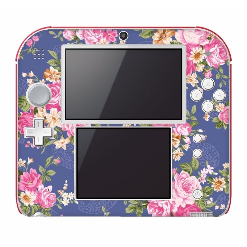 Flower vintage Nintendo 2DS