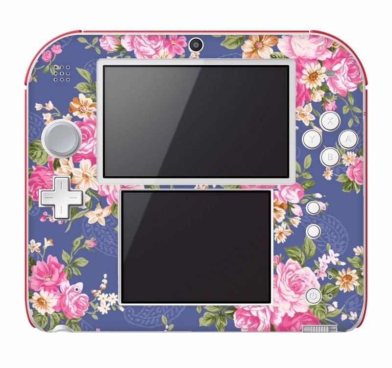 Flower vintage Nintendo 2DS