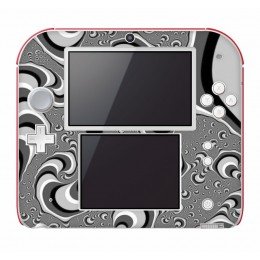 Psychedelic Nintendo 2DS