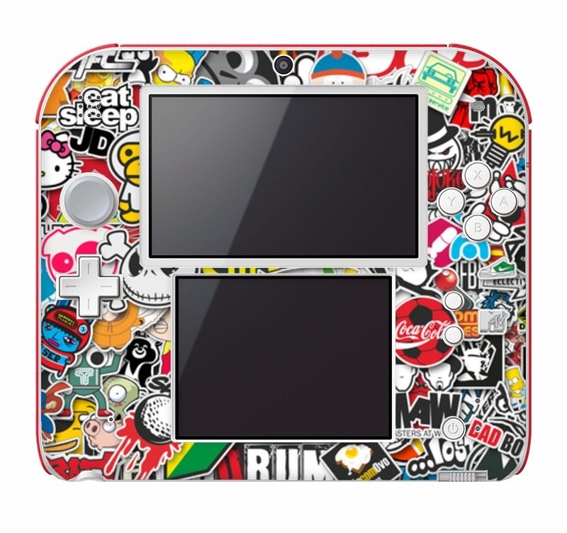 Bomb Nintendo 2DS