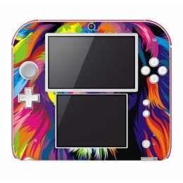 Lion paintfull Nintendo 2DS