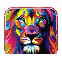 Lion paintfull Nintendo 2DS