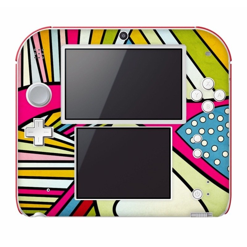 Fake colors Nintendo 2DS