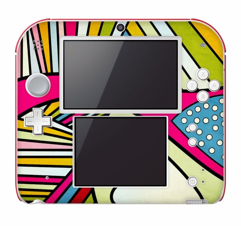 Fake colors Nintendo 2DS