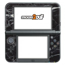 Black marble New 3DS XL