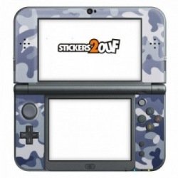 Camo blue New 3DS XL