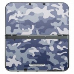 Camo blue New 3DS XL