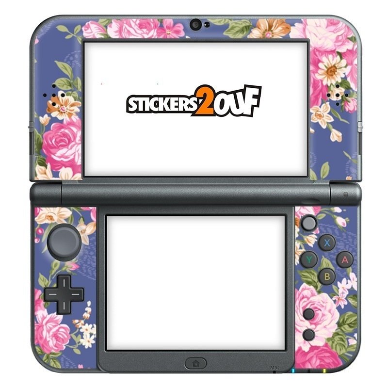 Flower vintage New 3DS XL