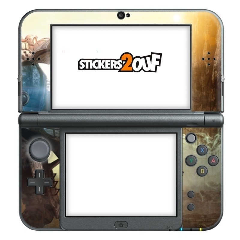 titanfall New 3DS XL