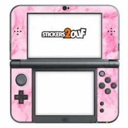 Pink marble New 3DS XL