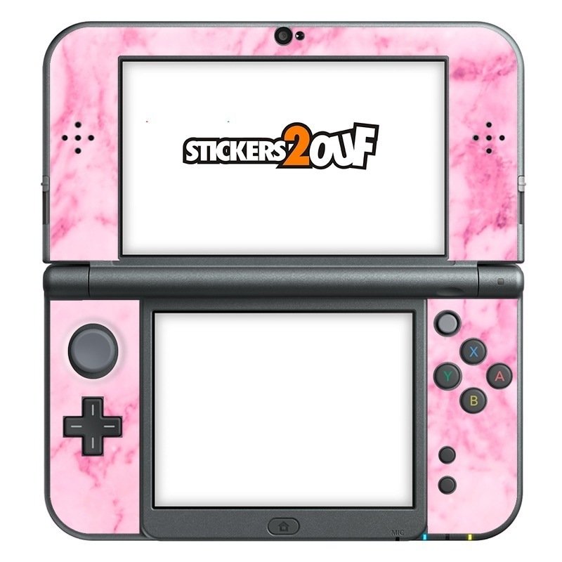 Pink marble New 3DS XL