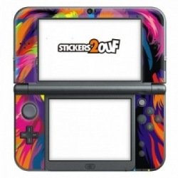 Lion paintfull New 3DS XL