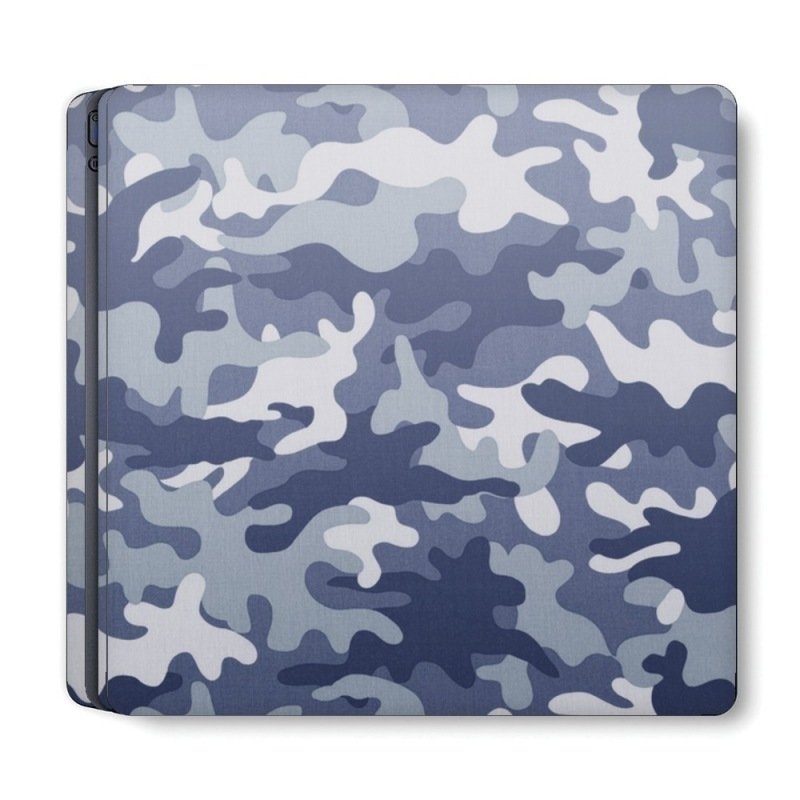 Camo blue PS4 Slim