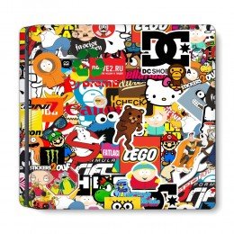 Stickerbomb PS4 Slim