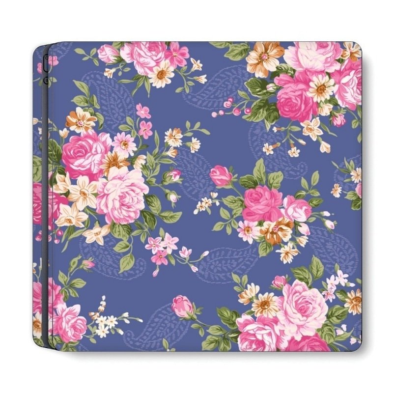Flower vintage PS4 Slim