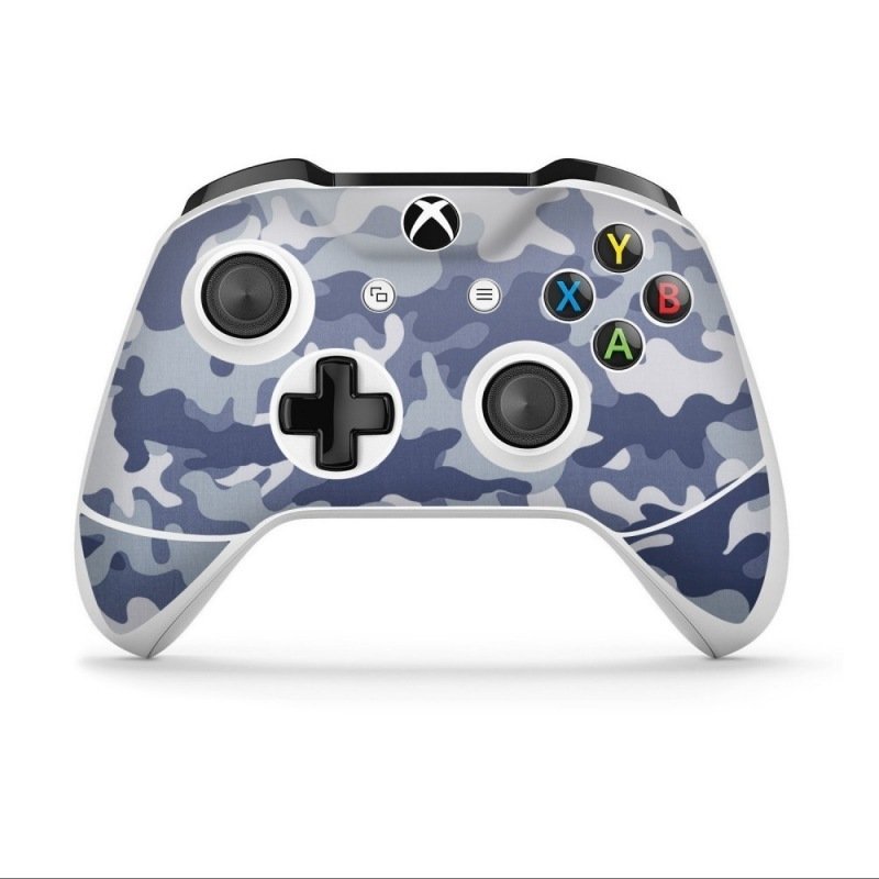 Camo blue Manette XboxOne S