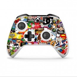 Stickerbomb Manette XboxOne S