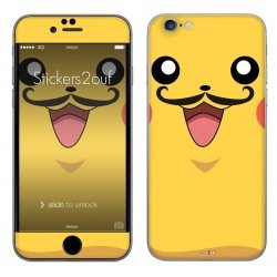 Pikamoustache iPhone 6 Plus