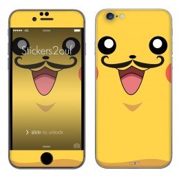 Pikamoustache iPhone 6 Plus