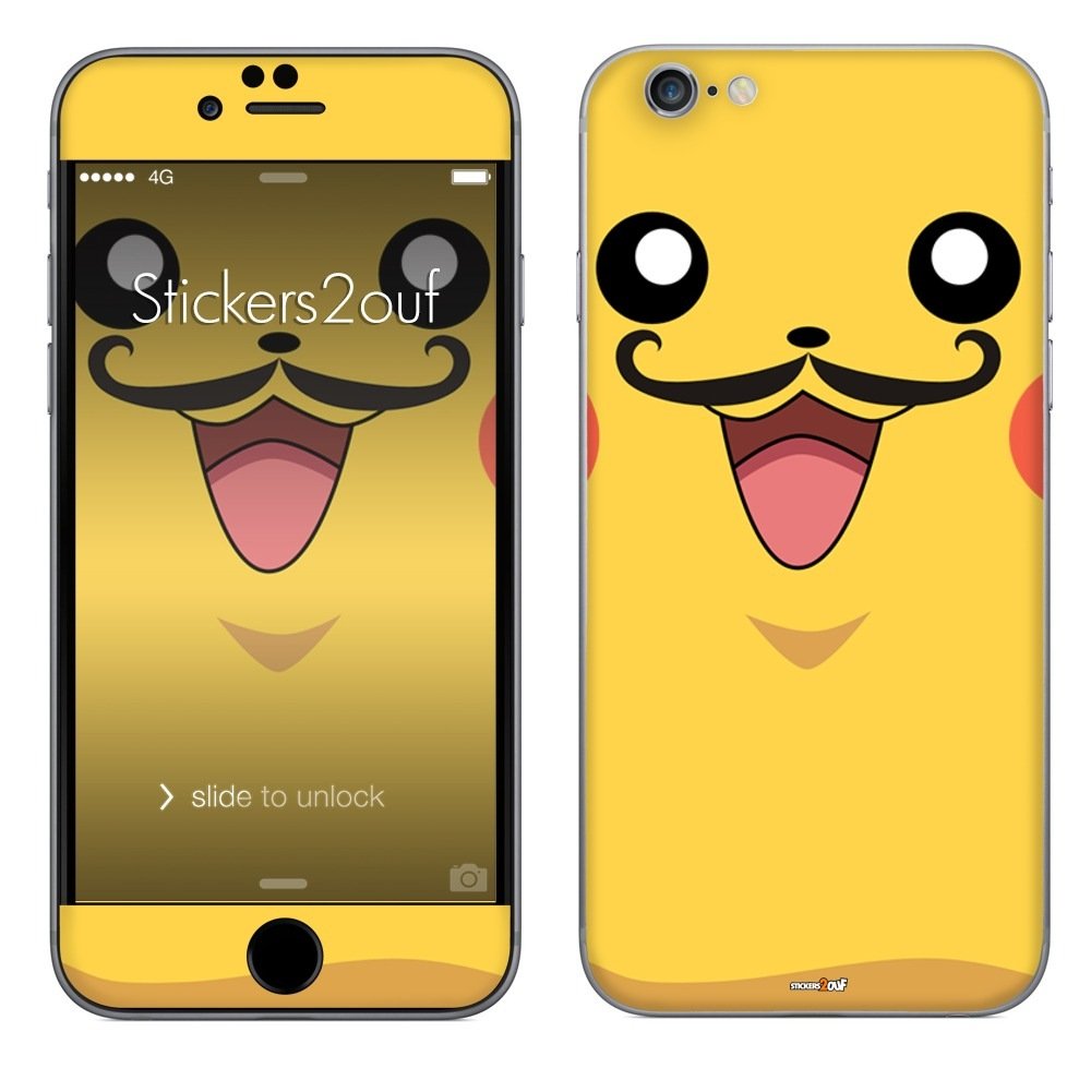 Pikamoustache iPhone 6 Plus