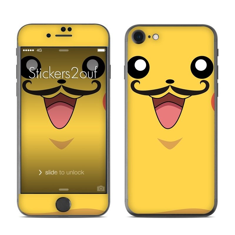 Pikamoustache iPhone 7
