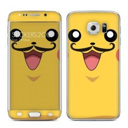 Pikamoustache Galaxy S6 Edge