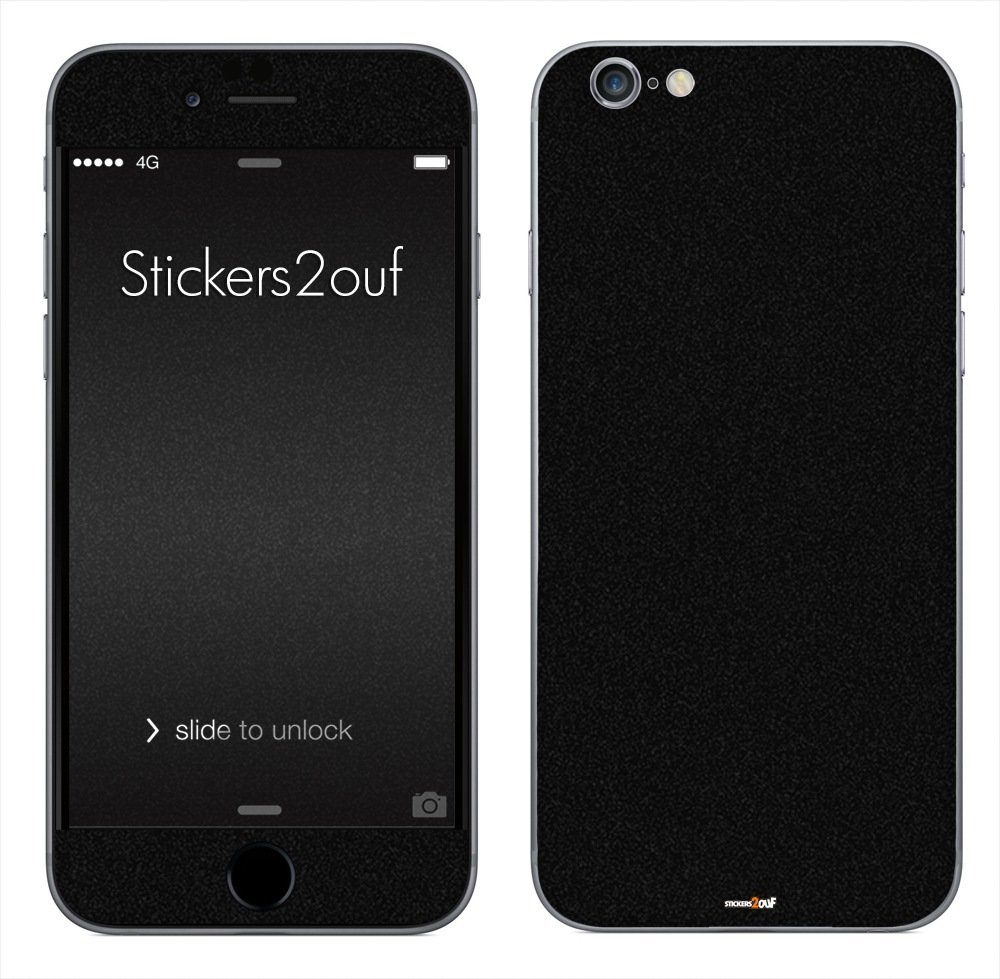 Glitter Noir iPhone 6 et 6S