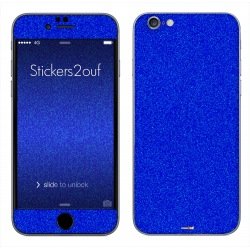 Glitter Bleu iPhone 6 et 6S