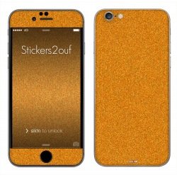 Glitter Gold iPhone 6 et 6S