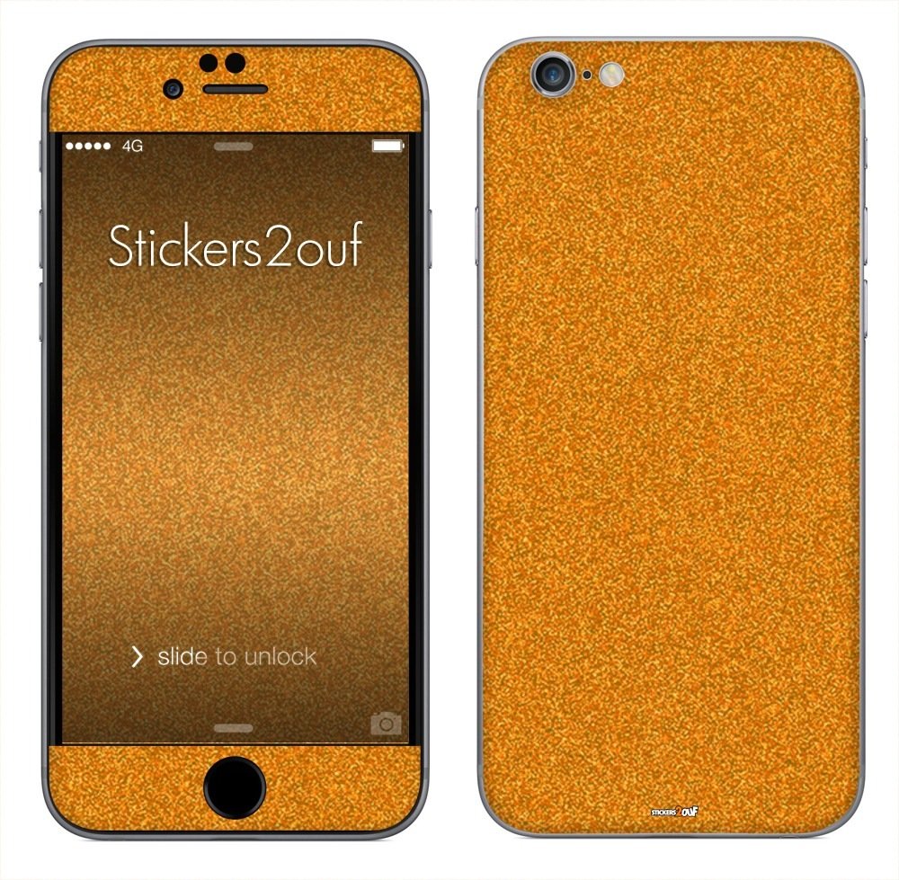 Glitter Gold iPhone 6 et 6S