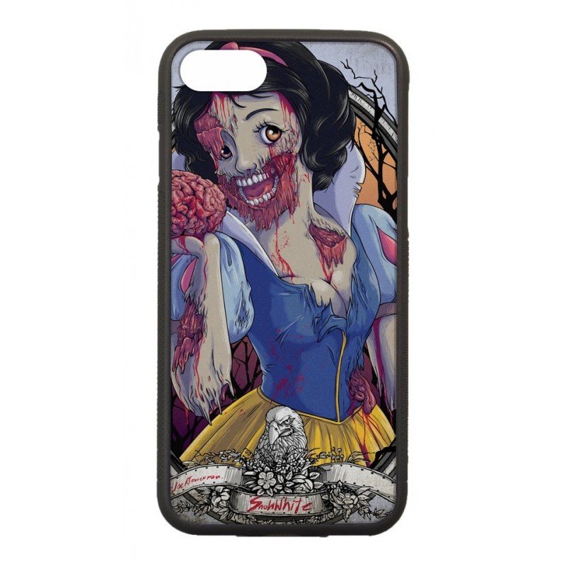 Coque Blanche Neige Zombie