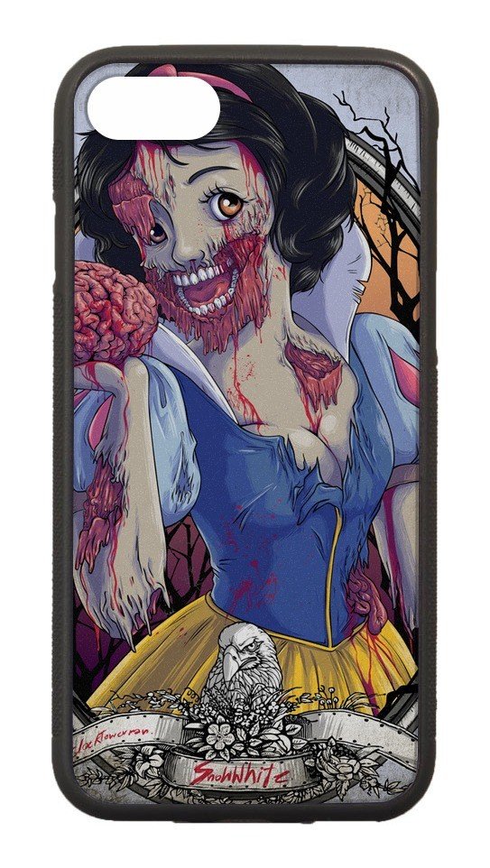 Coque Blanche Neige Zombie