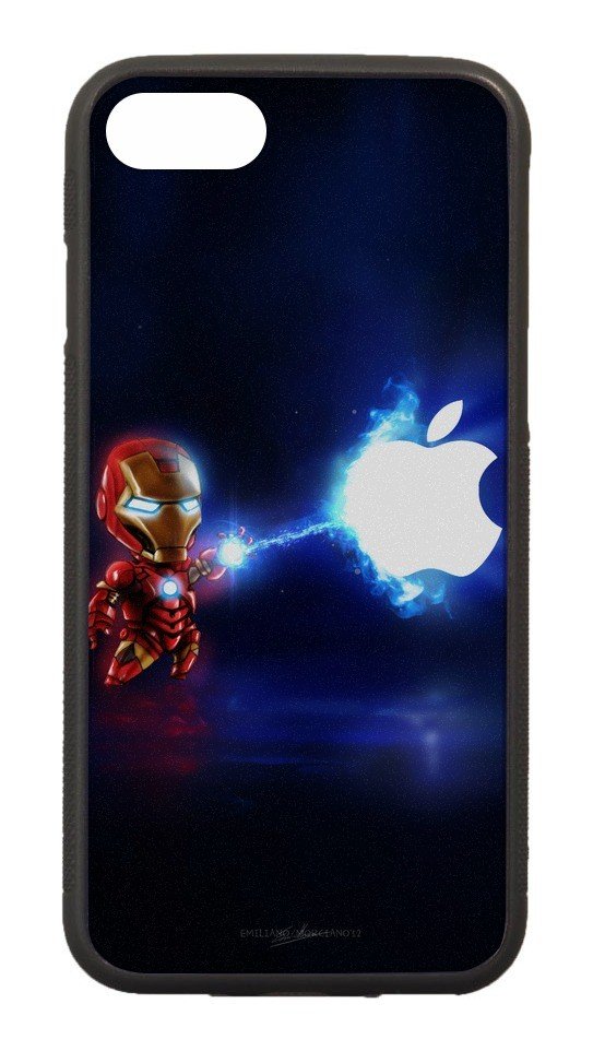 Coque Mini iron man