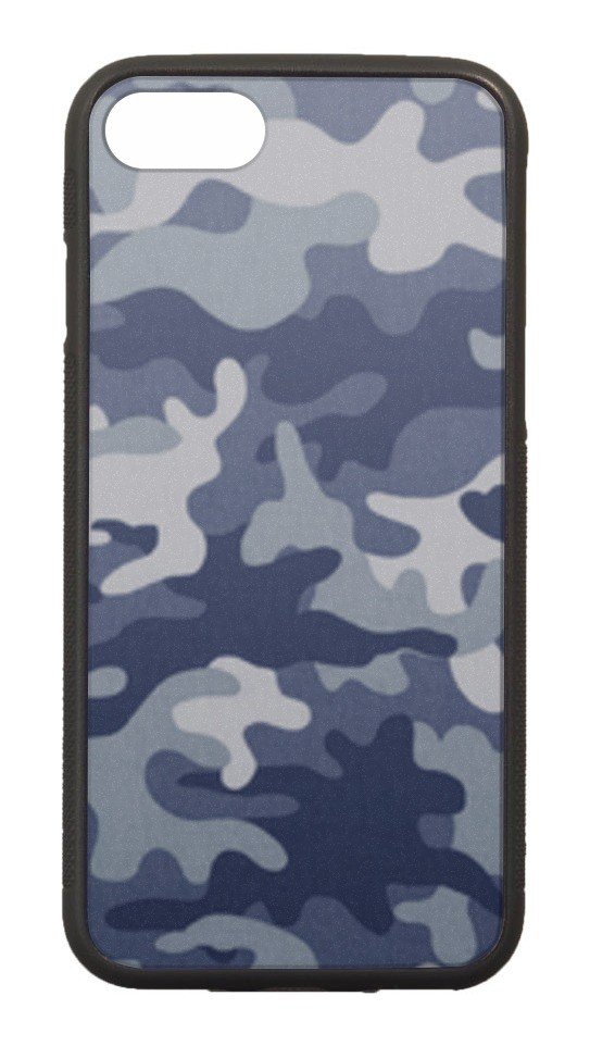 Coque Camo bleu