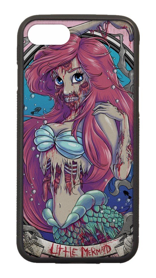 Coque Sirene zombie