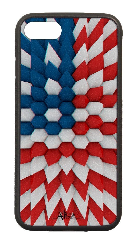 Coque Polyflag USA