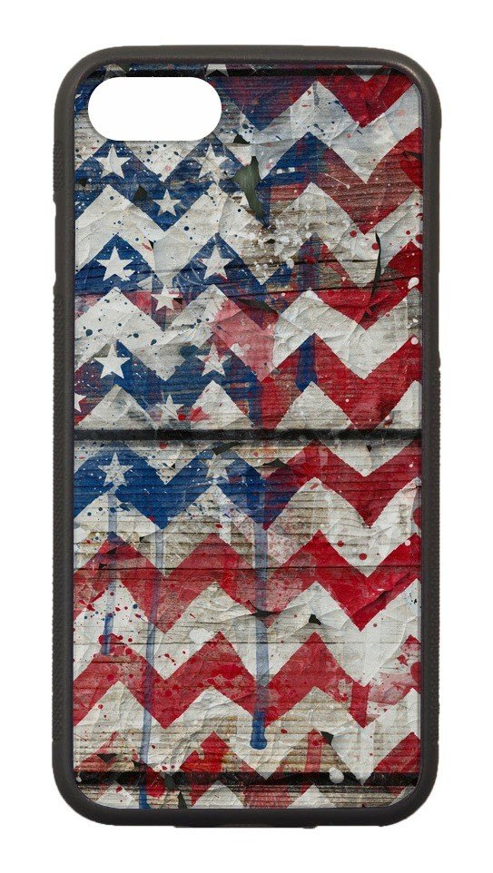 Coque USA Chevrons