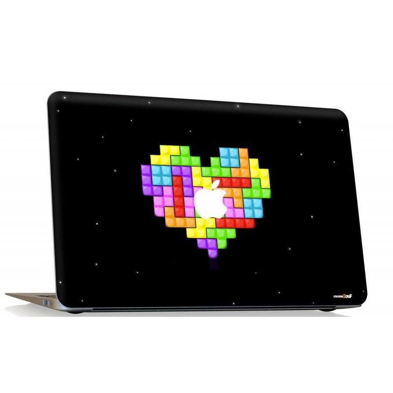 tetris love Macbook