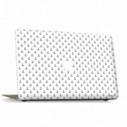 White anchor Macbook