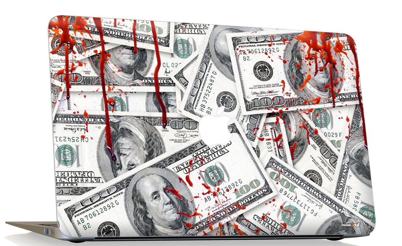 Blood Money Macbook