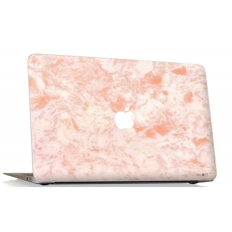 Marble gold Macbook