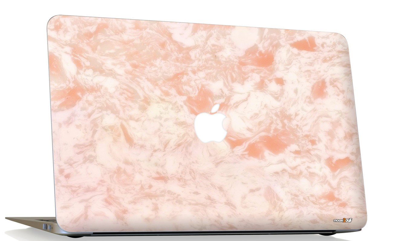 Marble gold Macbook