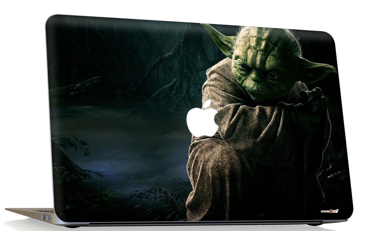 Yoda Macbook