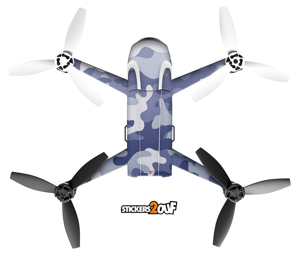 Camo blue Bebop 2
