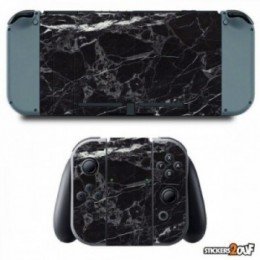 Black marble Nintendo Switch